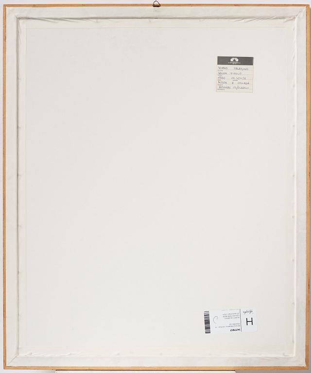 Mimmo Paladino, Utan titel.