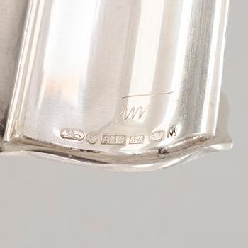 Tapio Wirkkala, Vas, silver, TW 2, Kultakeskus, Tasvastehus 1959.