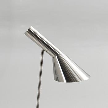 Arne Jacobsen, Floor lamp, "AJ", Louis Poulsen, Denmark.