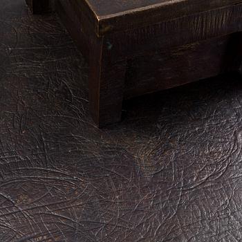 LISS ERIKSSON, a bronze sculpture "Foire du Trone", signed and numbered I/V, fonderi Godard Paris.