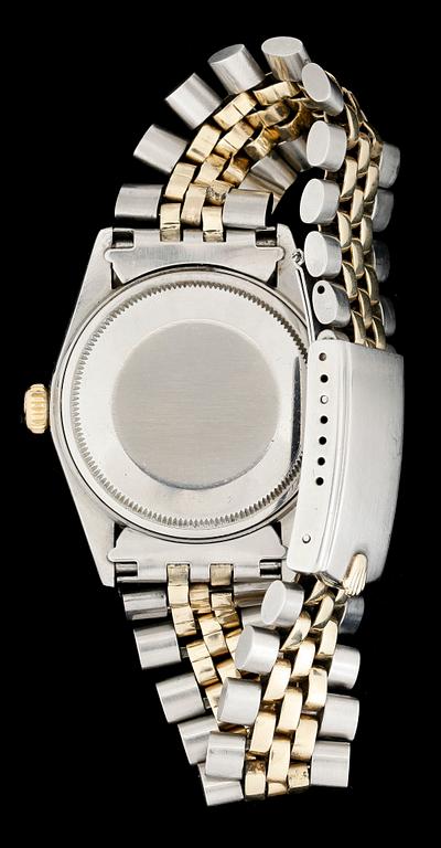 ARMBANDSUR, herr, Rolex Datejust, stål/guld, ca1978/1979.