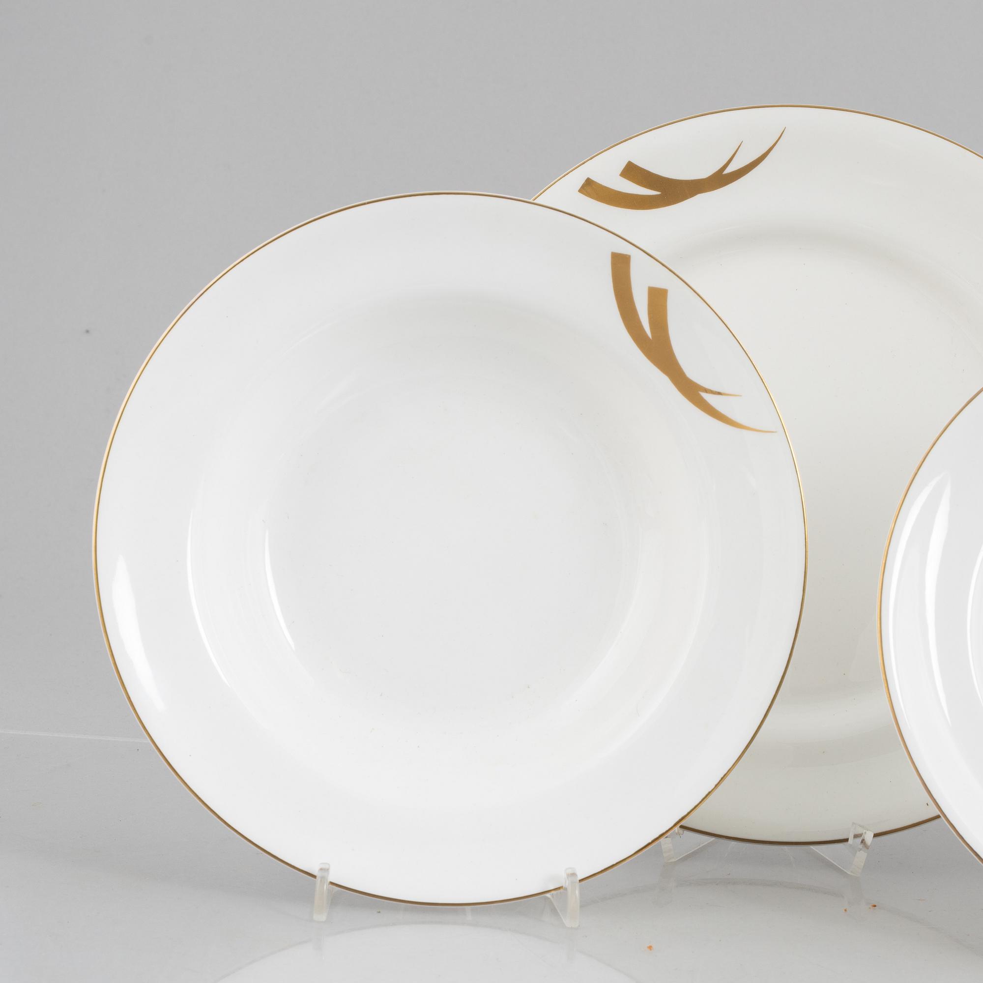 Jonas Lindkvist, 47 service pieces 'Kyoto', Gustavsberg.