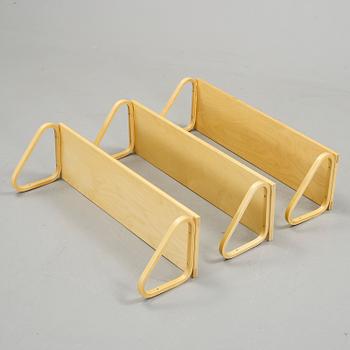 HYLLOR, 3 st, 112B, Alvar Aalto, Artek, 1900-talets slut.