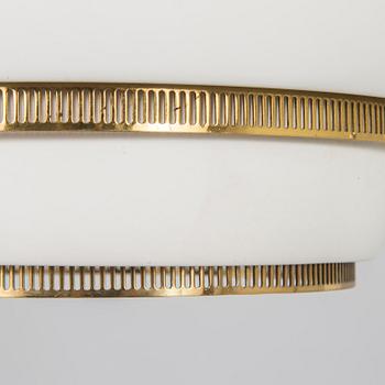 Alvar Aalto, a pendant lamp A332, 'Beehive' for Valaistustyö.