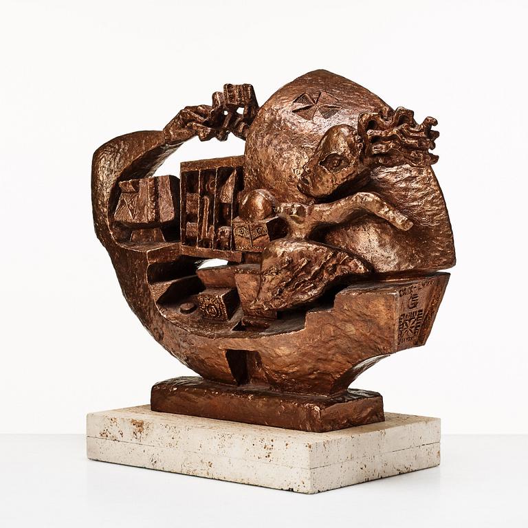 Eric Grate, "Columbi hemfärd".