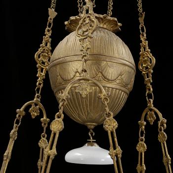 FOTOGENLAMPA, kring sekelskiftet 1800/1900.