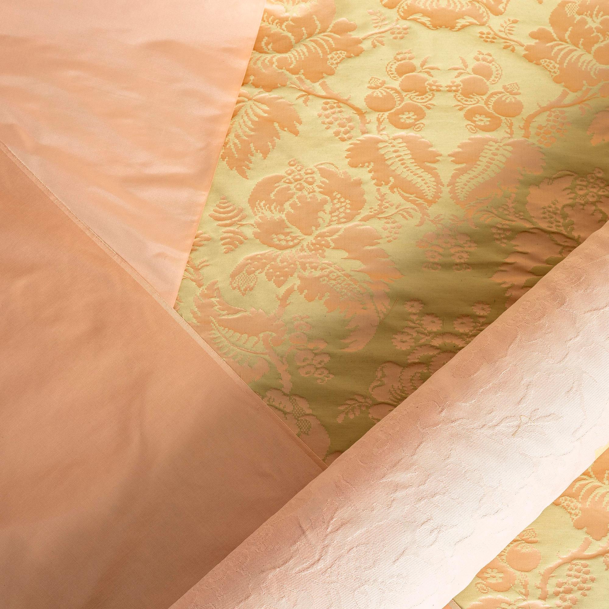 Upholstery fabric, 4 rolls, including Dominique Kieffer by Rubelli.