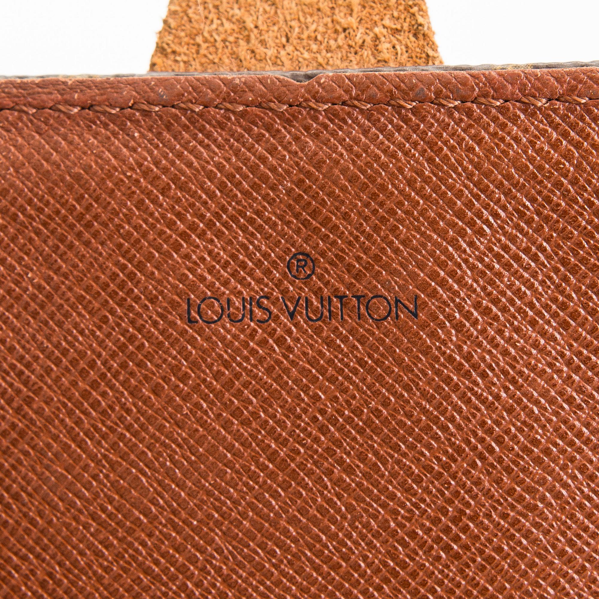 Louis Vuitton, a Monogram Canvas 'Cartouchière' bag.
