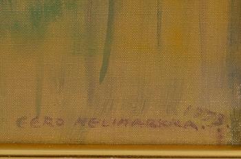 Eero Nelimarkka, VIEW FROM LAPLAND.