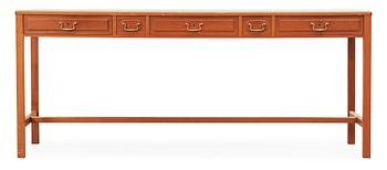364. A Josef Frank mahogany sideboard, Svenskt Tenn, model 821.