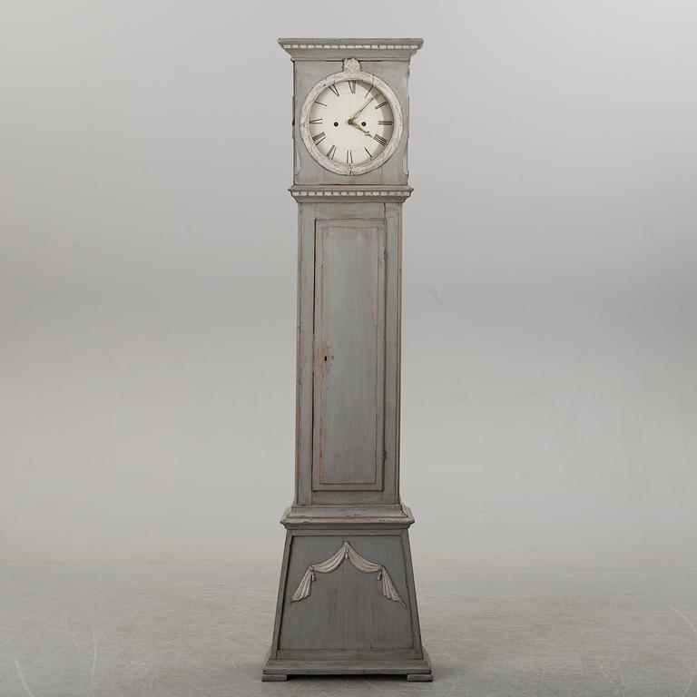 A first half of the 19th century longcase clock.