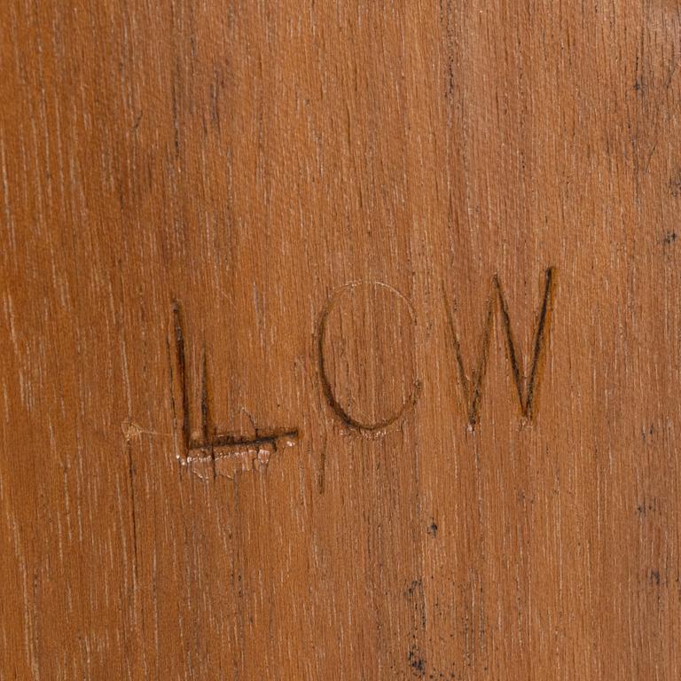 Charles & Ray Eames, a 'LCW' chair, Herman Miller.