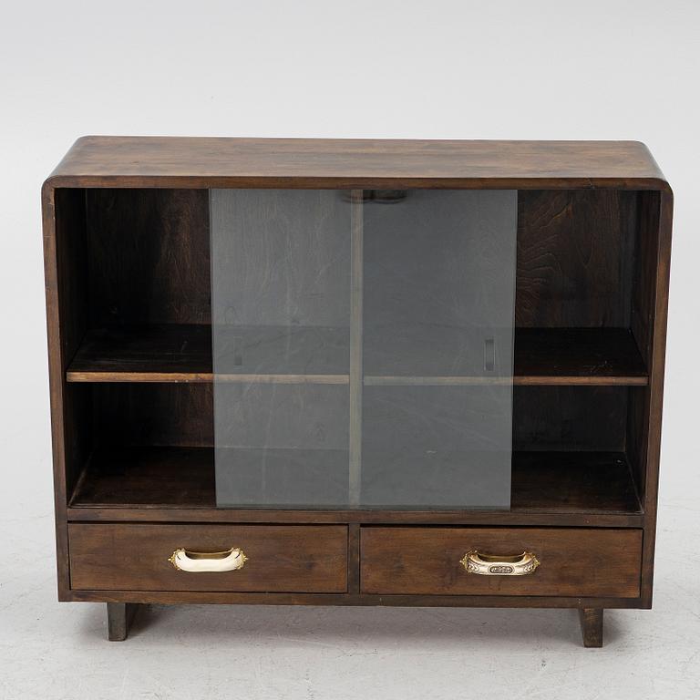 Bokhylla, 1930-tal/1940-tal.