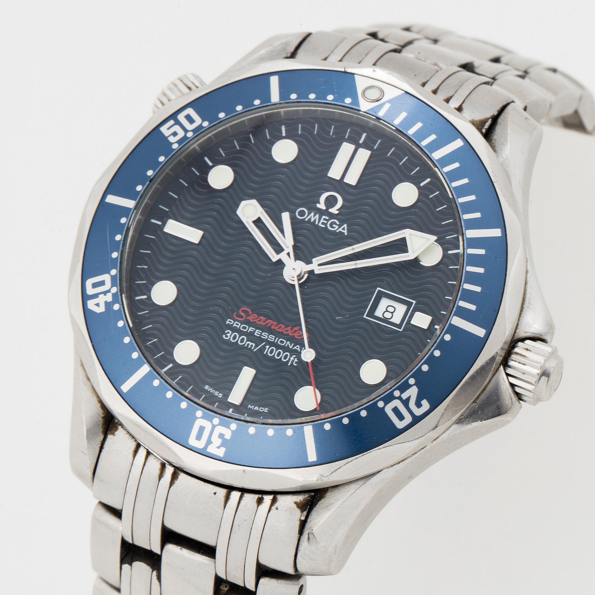 OMEGA, Seamaster, Professional, wristwatch, 41 mm.