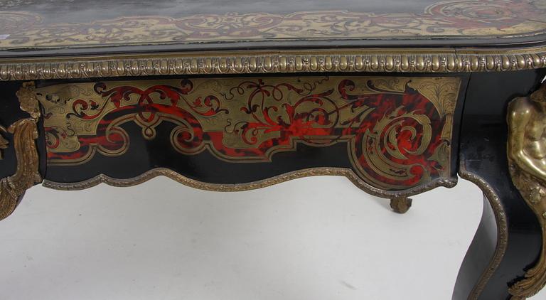 SKRIVBORD, Louis XV-stil, 1800-tal.