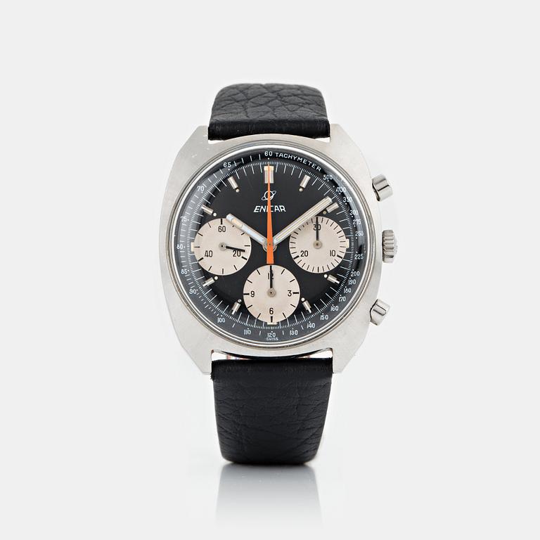 ENICAR, "Gerhard Mitter", chronograph.