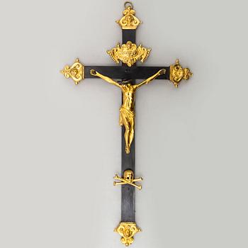 An 18th century Crucifix.