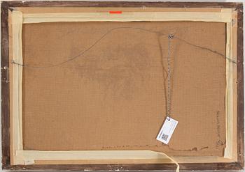 JACK ORR, olja på pannå, signerad.