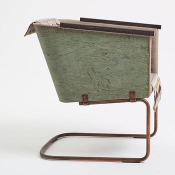 Mats Theselius, fåtölj, "Hommage à Sigurd Lewerentz", ed. 85/123, Källemo, Värnamo, efter 2012.