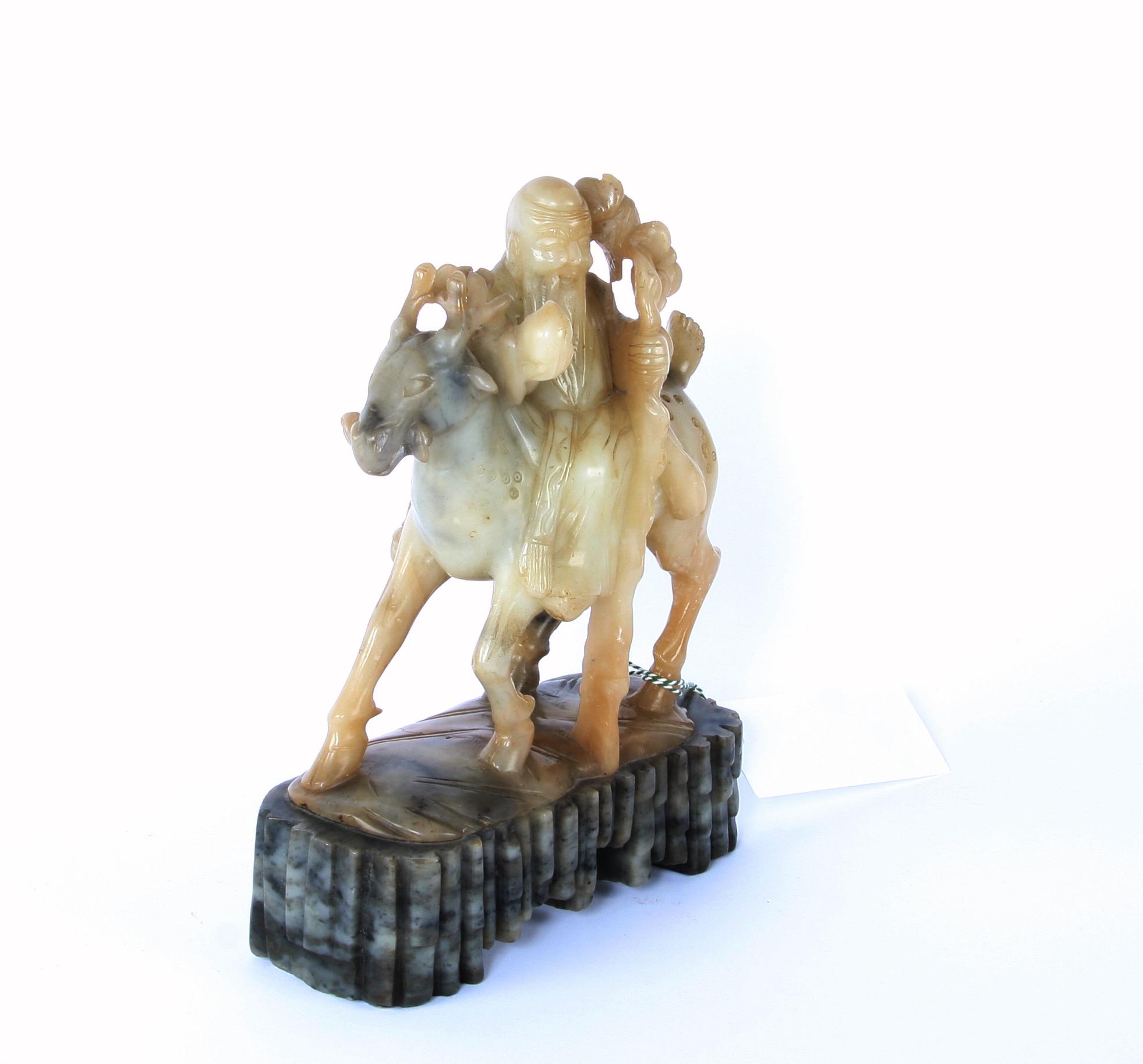 FIGURIN, soapstone mm.