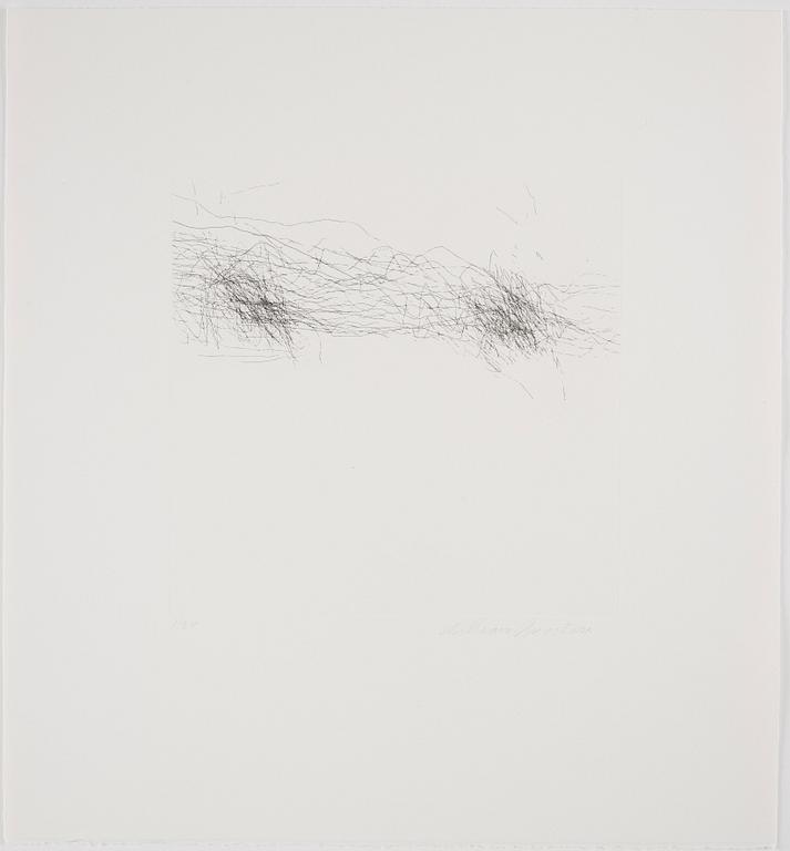 William Anastasi, "Subway Etchings".
