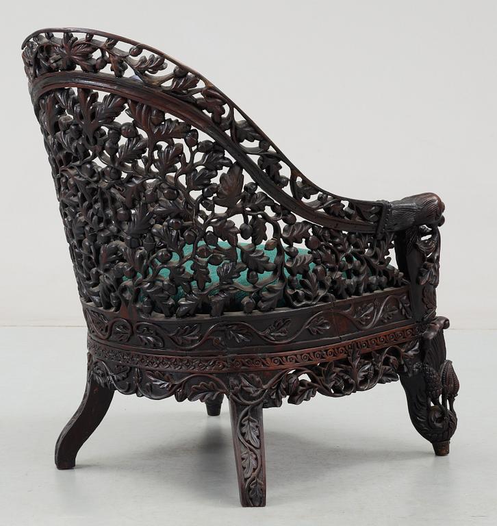 KARMSTOL, Kina, 1900-tal.