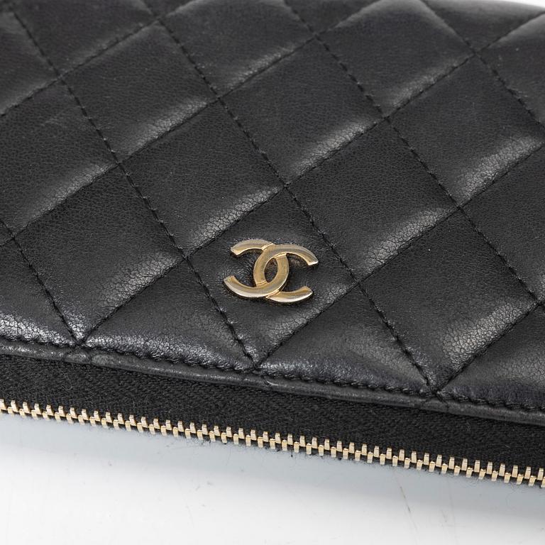 Chanel, plånbok, 2016-2017.
