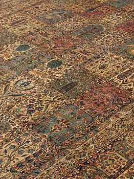 MATTA. Old Kirman. 521 x 356 cm.