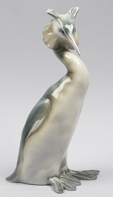 FIGURIN, porslin, Rörstrand, 1900-talets första hälft/mitt.