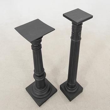 Pedestals 2 pcs circa 1900.