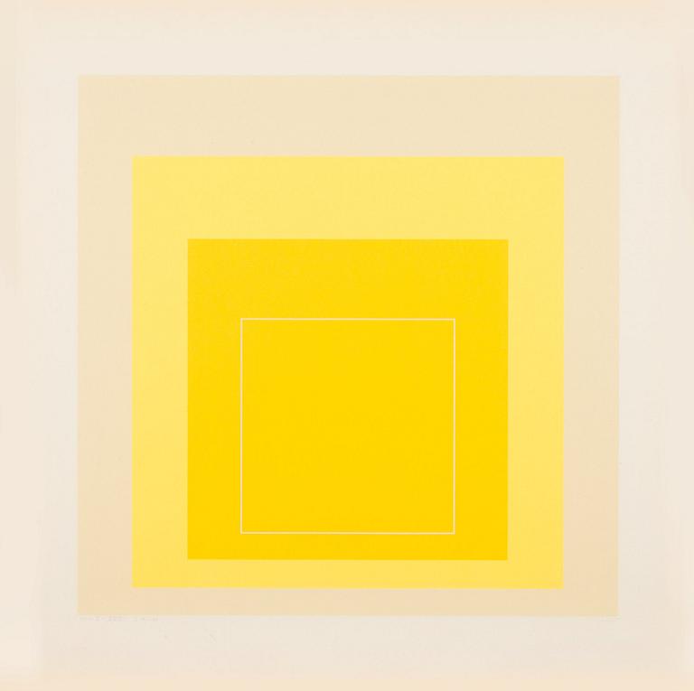 Josef Albers, "WLS-XVII".