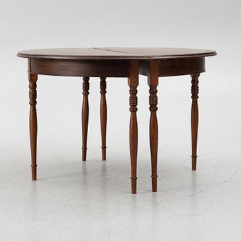 Matbord, sent 1800-tal.