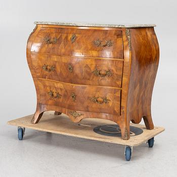 Chest of drawers, Rococo style, 20th century.
