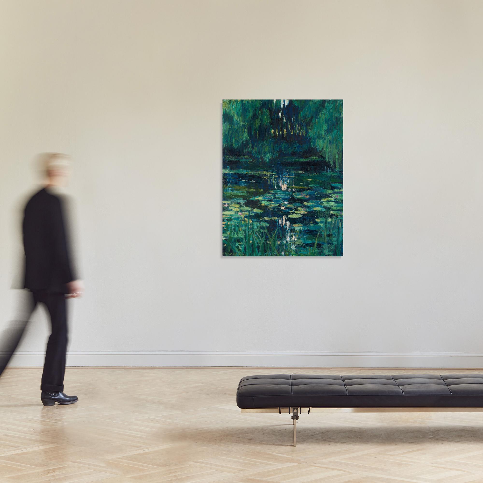 Gerhard Nordström, "Monets trädgårdar".