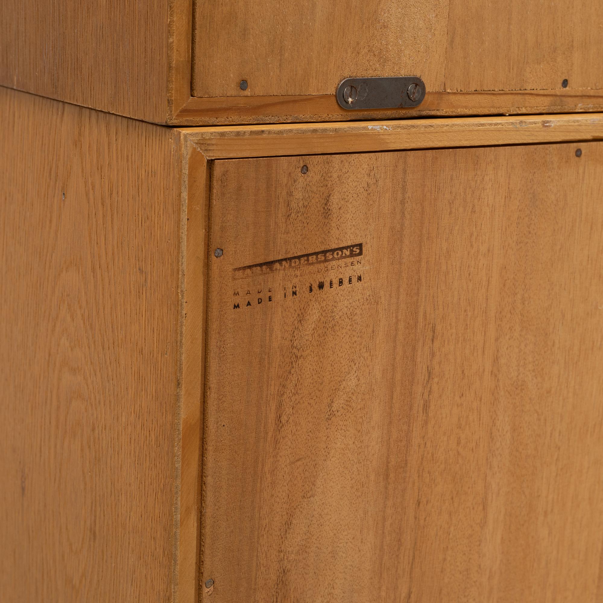 Børge Mogensen, a 'Ösresund' bookcase, Karl Andersson & Söner, 1960's.
