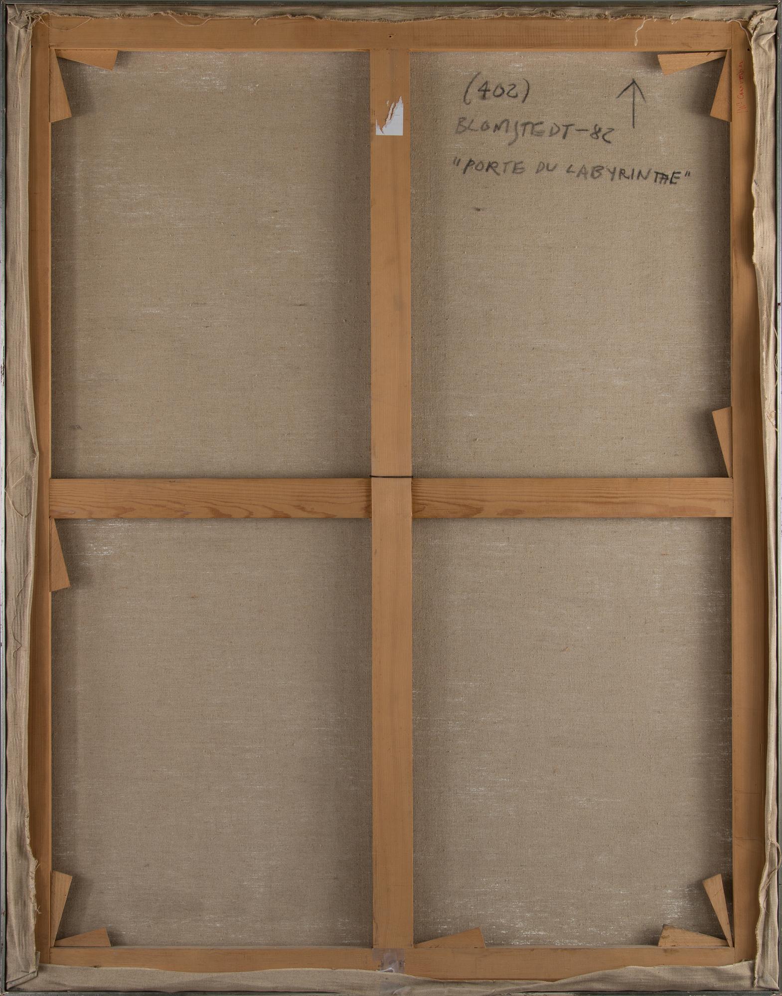 Juhana Blomstedt, "Porte du Labyrinthe".