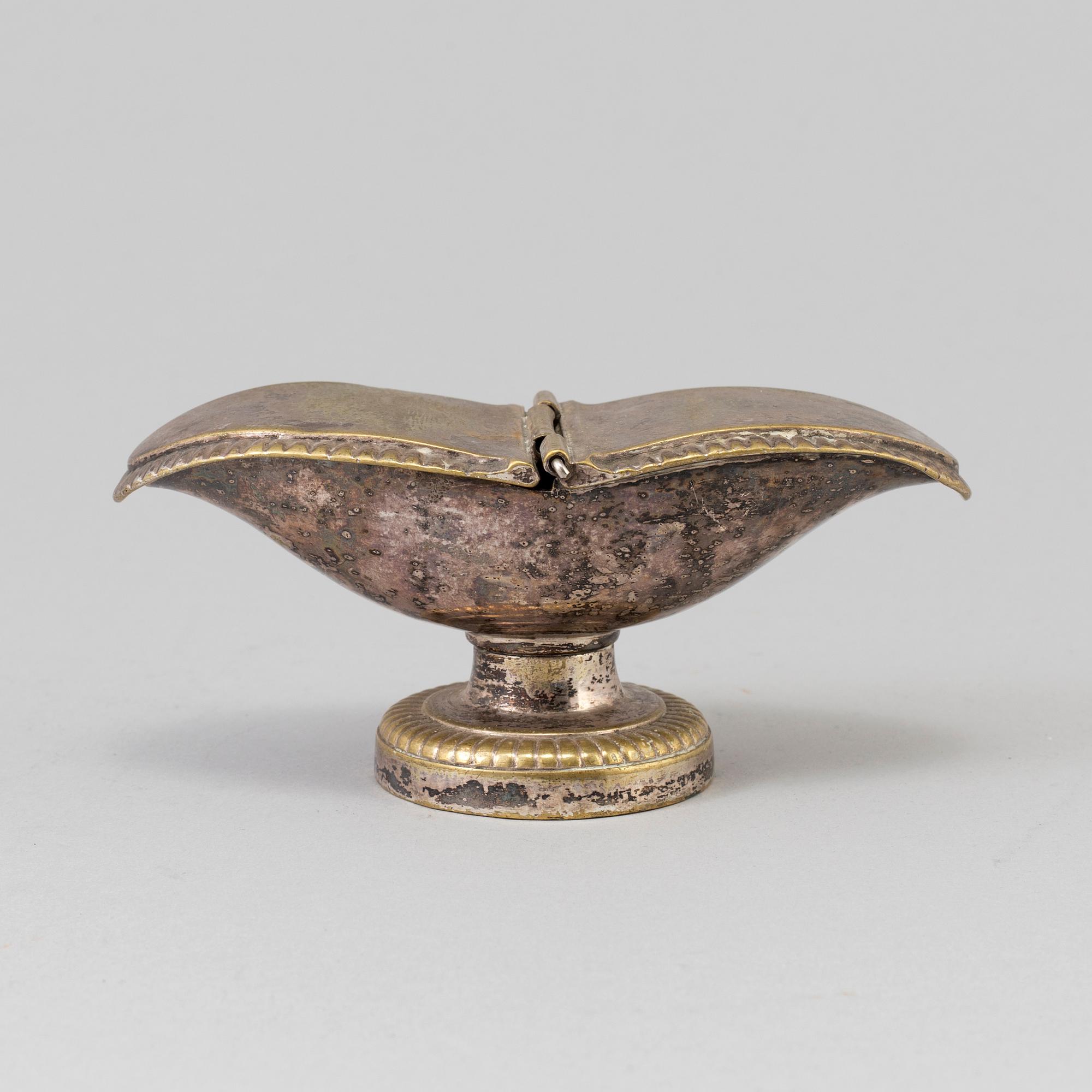 OBLATASK, argent haché, 1700-tal.