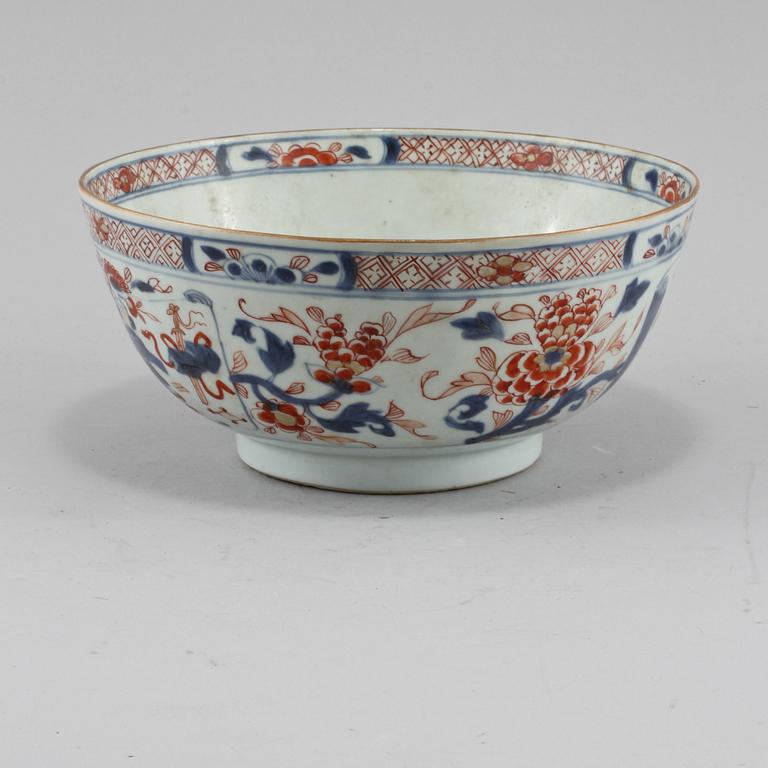 SKÅL, porslin, Kina, 1700-tal.