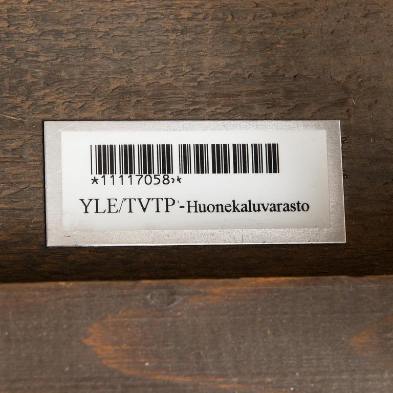 Sohva, Hotel Kämp, 1800-luvun loppu. Pituus 315 cm.