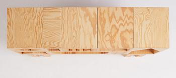 Erik Olovsson, & Kyuhyung Cho, a "Room-collection-shelf", Studio E.O., his own studio, Stockholm 2020.
