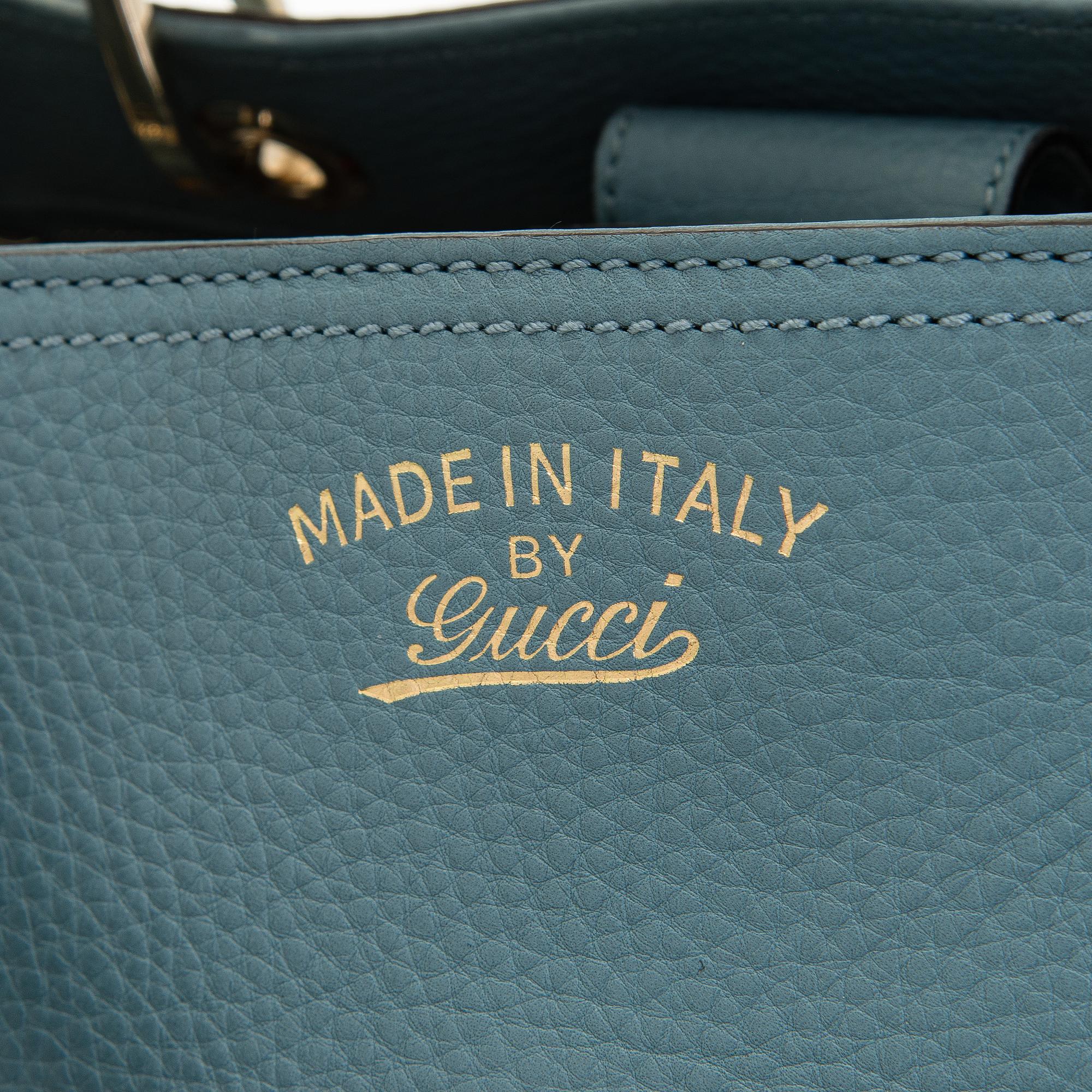 Gucci, a 'Bamboo shopper' bag.