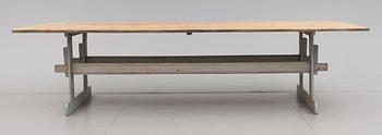BOCKBORD, 1800-tal.