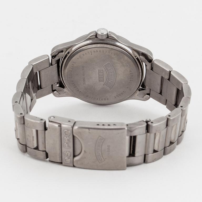 CERTINA, DS PRO, wristwatch, 38 mm,