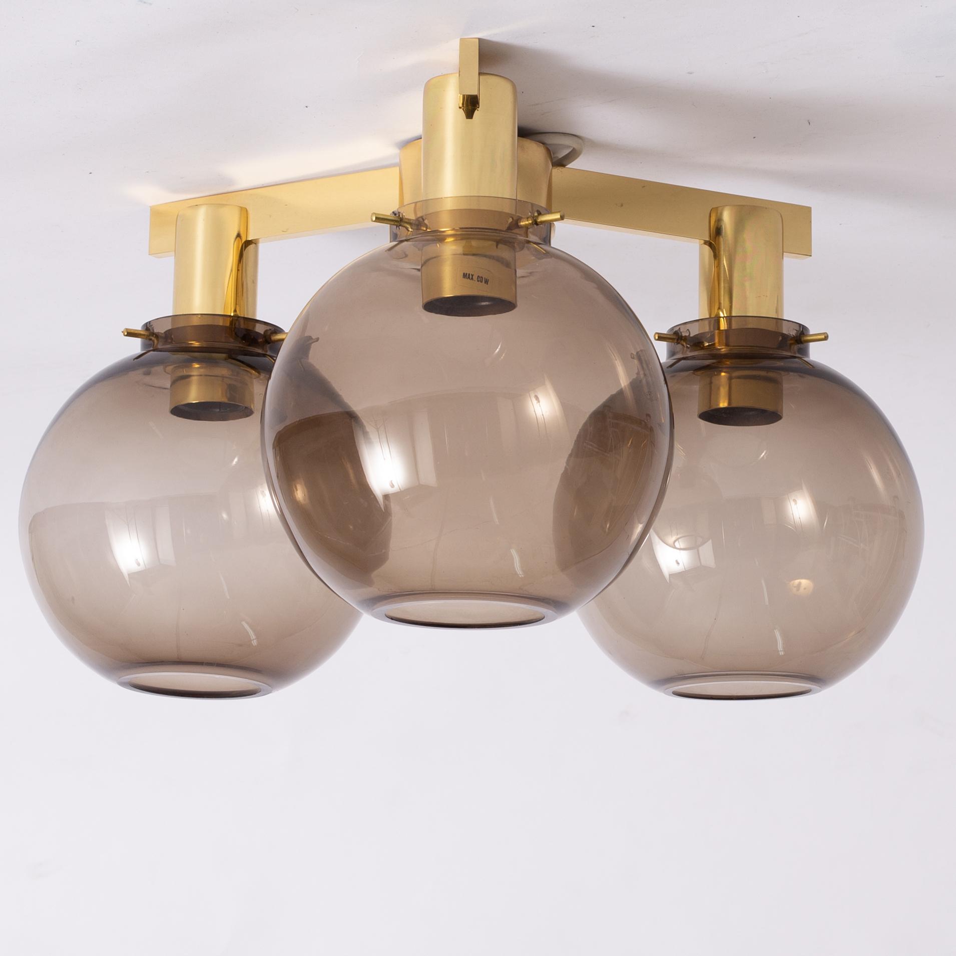 Hans-Agne Jakobsson, taklampa, modell "Pastoral T 376/3", Markaryd.