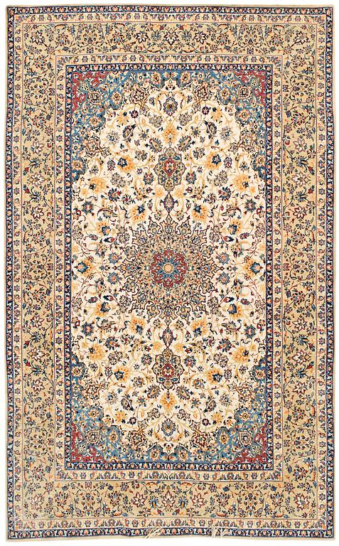 OLD ISFAHAN. 241 x 148,5 cm.
