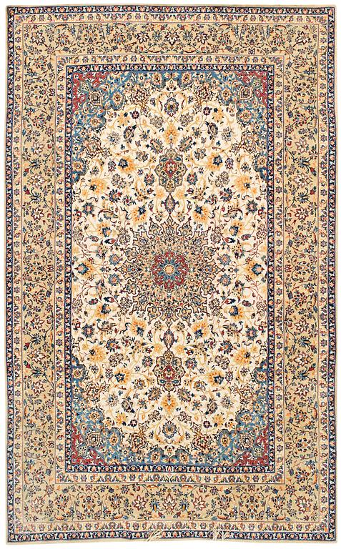 OLD ISFAHAN. 241 x 148,5 cm.