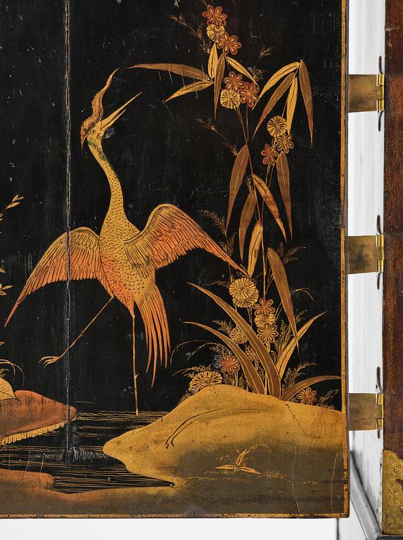 Kabinettskåp, troligen Tyskland, 1700-talets mitt.