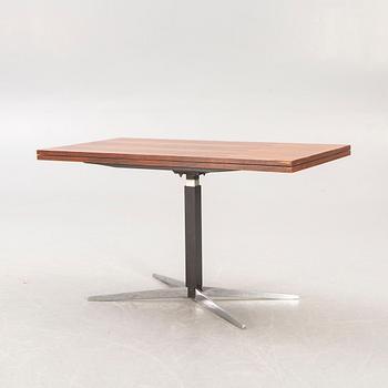 Wilhelm Renz, a 1960s jacaranda adjustable coffee table/dining table,