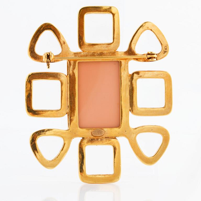 A Chanel brooch, spring 1996.