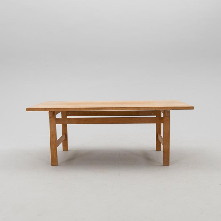 Hans J Wegner, coffee table, Andreas Tuck, Denmark.